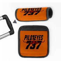 Thumbnail for Amazing Piloteyes737 Designed Neoprene Luggage Handle Covers