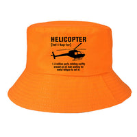 Thumbnail for Helicopter [Noun] Designed Summer & Stylish Hats