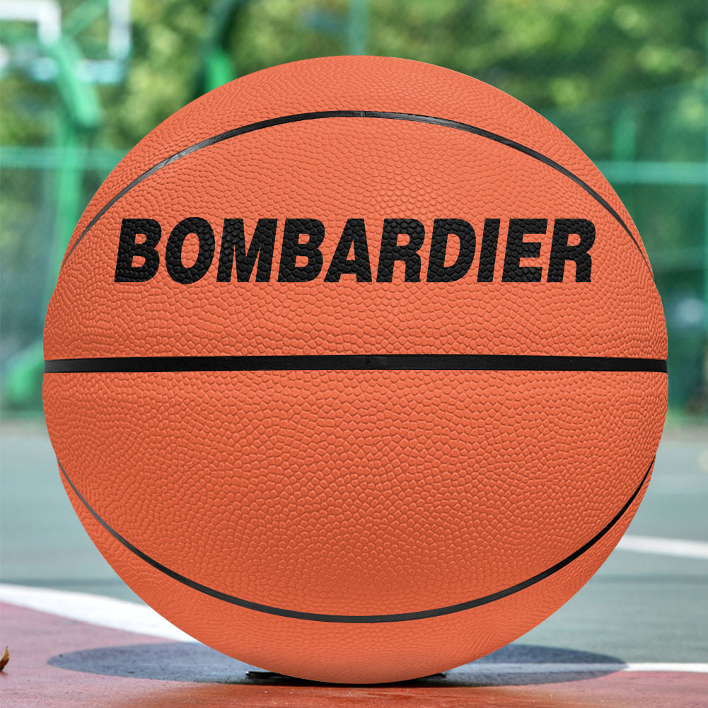 Bombardier & Text Designed Basketball