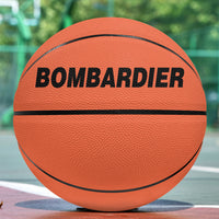 Thumbnail for Bombardier & Text Designed Basketball