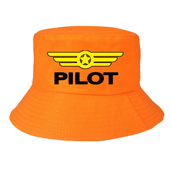 Pilot & Badge Designed Summer & Stylish Hats