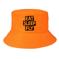 Thumbnail for Eat Sleep Fly Designed Summer & Stylish Hats