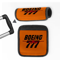 Thumbnail for Amazing Boeing 777 Designed Neoprene Luggage Handle Covers