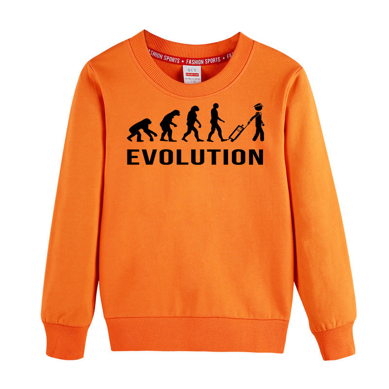 Pilot Evolution Designed "CHILDREN" Sweatshirts