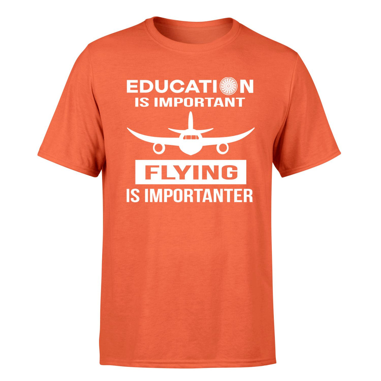 Flying is Importanter Designed T-Shirts