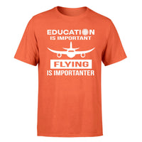Thumbnail for Flying is Importanter Designed T-Shirts