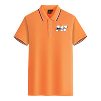 Thumbnail for Super Boeing 747 Designed Stylish Polo T-Shirts