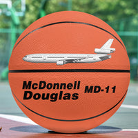 Thumbnail for The McDonnell Douglas MD-11 Designed Basketball