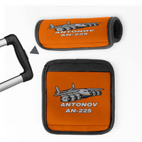 Thumbnail for Antonov AN-225 (25) Designed Neoprene Luggage Handle Covers