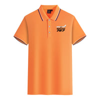 Thumbnail for The Boeing 767 Designed Stylish Polo T-Shirts