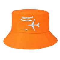 Thumbnail for Antonov AN-225 (14) Designed Summer & Stylish Hats