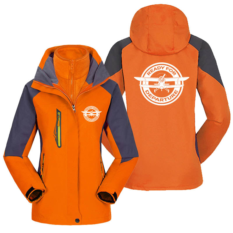 Ready for Departure Designed Thick "WOMEN" Skiing Jackets