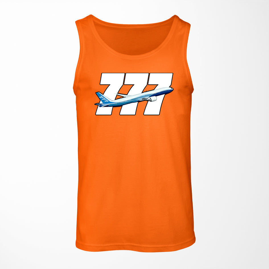 Super Boeing 777 Designed Tank Tops