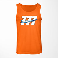 Thumbnail for Super Boeing 777 Designed Tank Tops