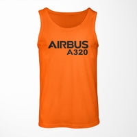 Thumbnail for Airbus A320 & Text Designed Tank Tops