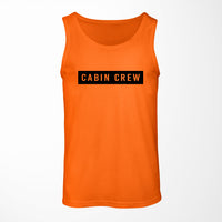Thumbnail for Cabin Crew Text Designed Tank Tops