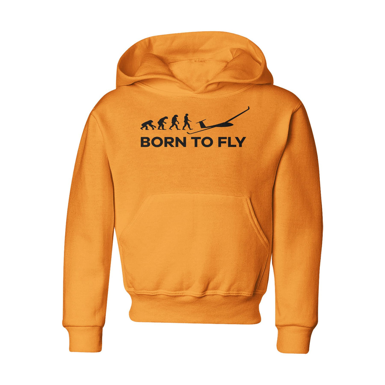Born To Fly Glider Designed "CHILDREN" Hoodies
