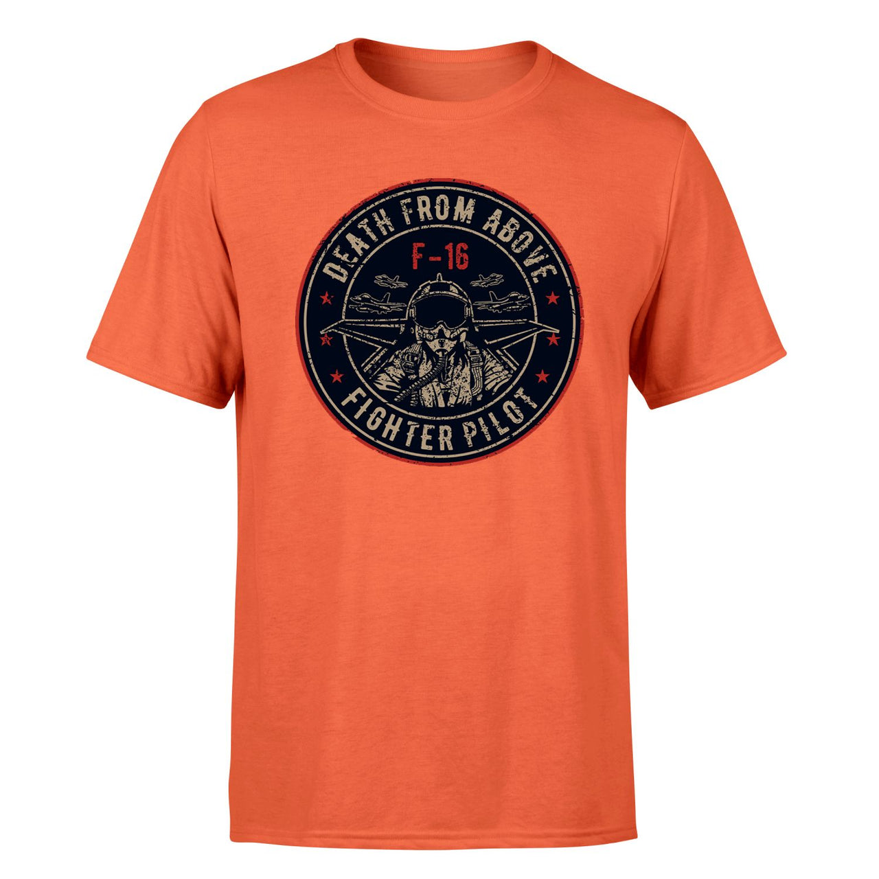 Fighter Jet 16 - Death From Above Designed T-Shirts