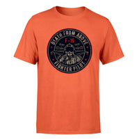 Thumbnail for Fighter Jet 16 - Death From Above Designed T-Shirts