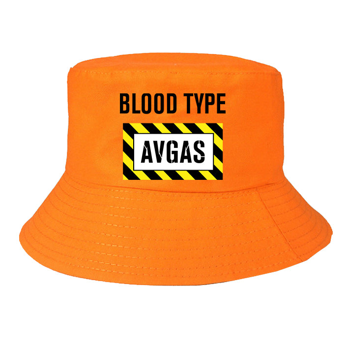 Blood Type AVGAS Designed Summer & Stylish Hats