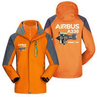 Thumbnail for Airbus A330 & Trent 700 Engine Designed Thick Skiing Jackets