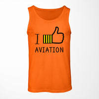 Thumbnail for I Like Aviation Designed Tank Tops