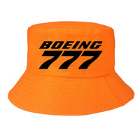 Thumbnail for Boeing 777 & Text Designed Summer & Stylish Hats