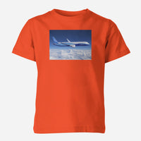 Thumbnail for Boeing 787 Dreamliner Designed Children T-Shirts