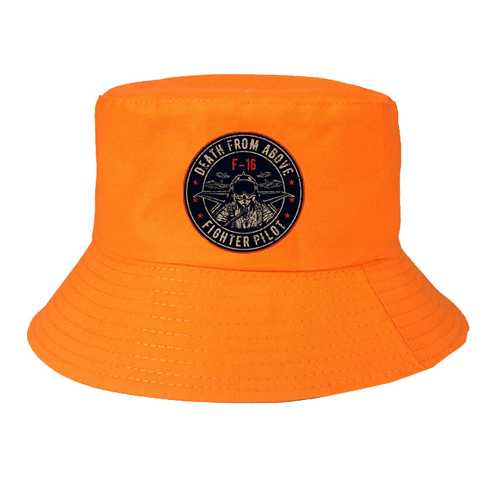Fighting Falcon F16 - Death From Above Designed Summer & Stylish Hats