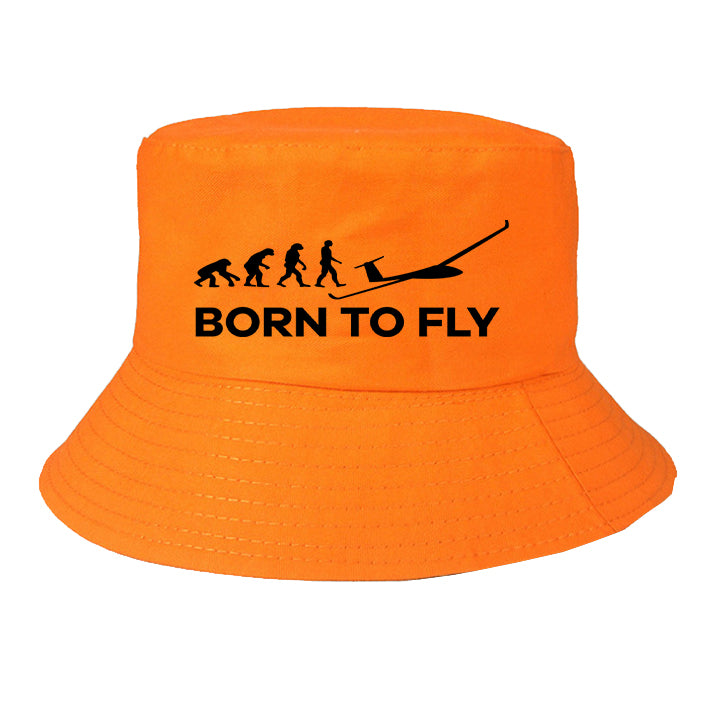Born To Fly Glider Designed Summer & Stylish Hats