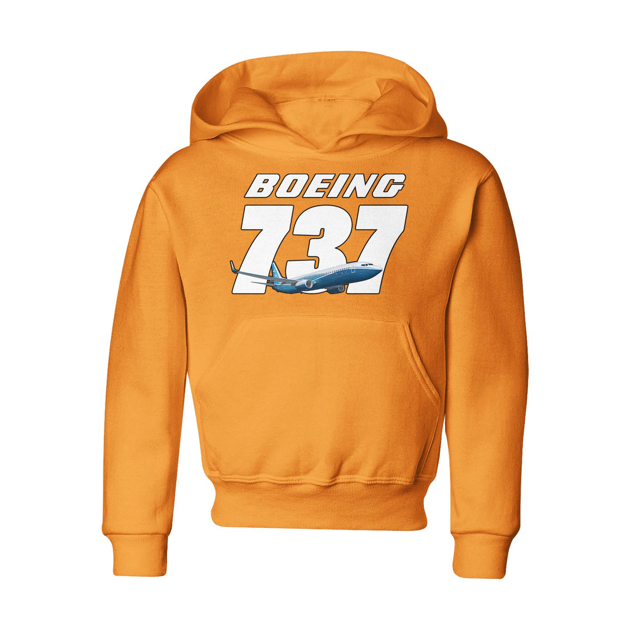 Super Boeing 737+Text Designed "CHILDREN" Hoodies