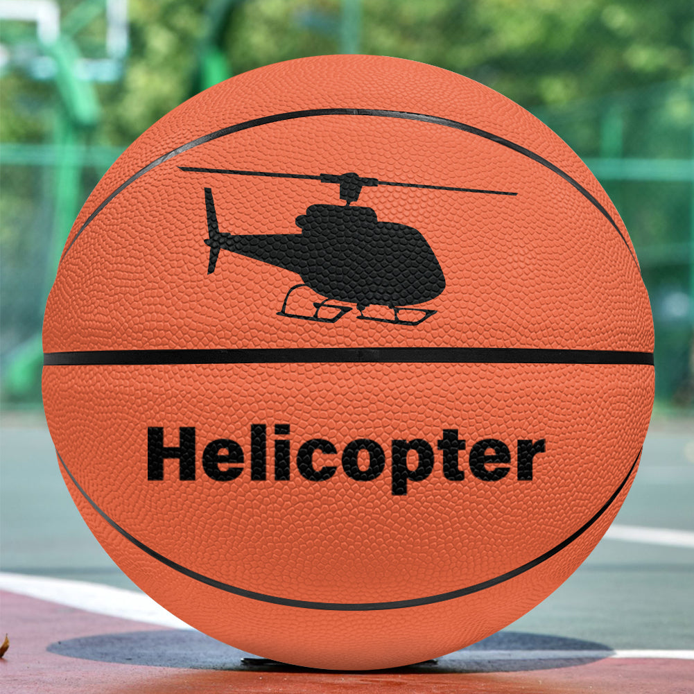 Helicopter Designed Basketball