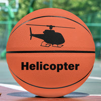 Thumbnail for Helicopter Designed Basketball
