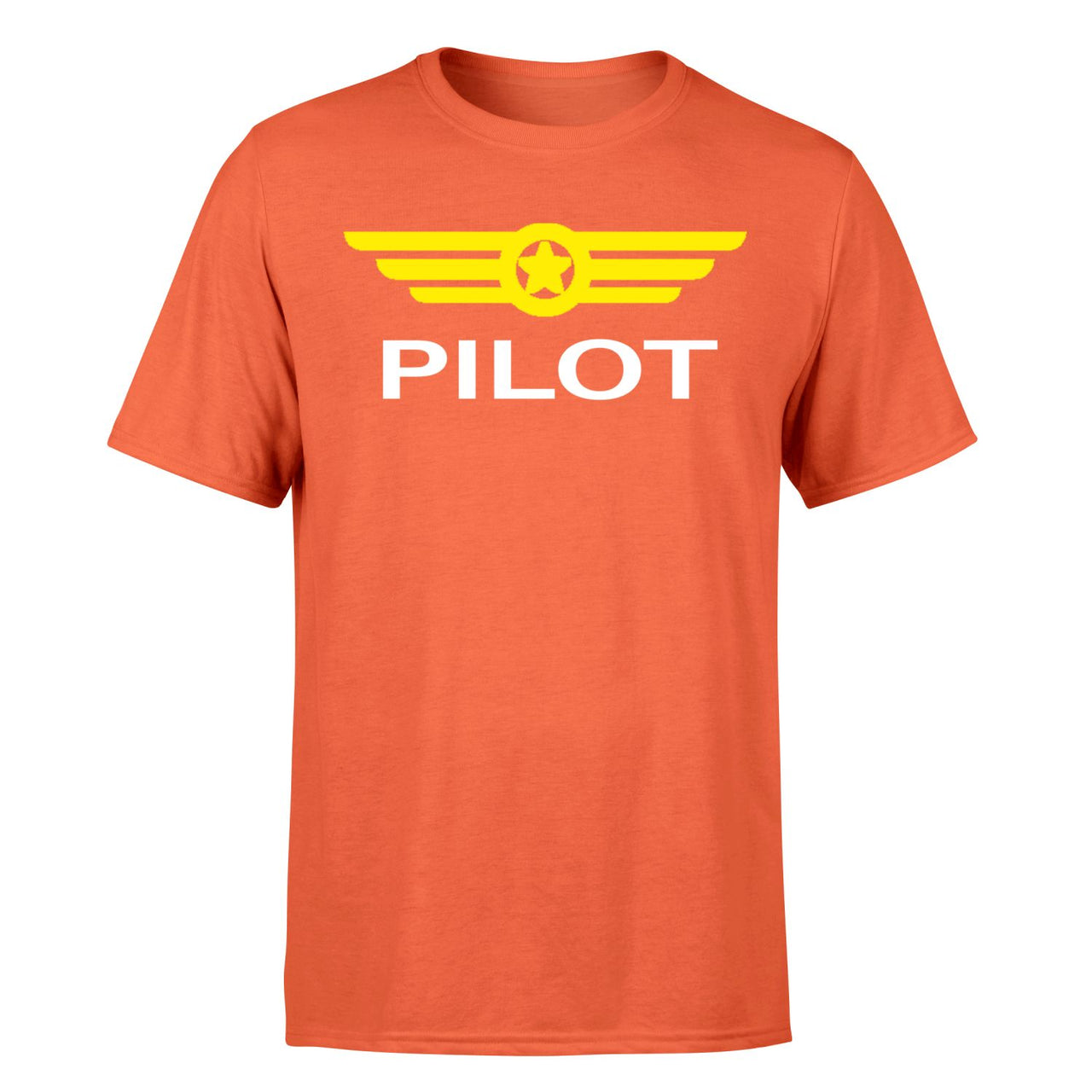 Pilot & Badge Designed T-Shirts