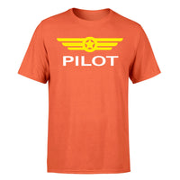 Thumbnail for Pilot & Badge Designed T-Shirts