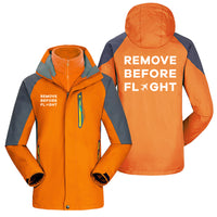 Thumbnail for Remove Before Flight Designed Thick Skiing Jackets