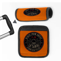 Thumbnail for Fighter Jet 16 - Death From Above Designed Neoprene Luggage Handle Covers