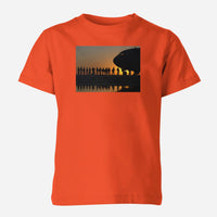 Thumbnail for Band of Brothers Theme Soldiers Designed Children T-Shirts