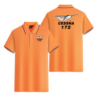 Thumbnail for The Cessna 172 Designed Stylish Polo T-Shirts (Double-Side)