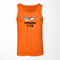 Thumbnail for The Cessna 172 Designed Tank Tops
