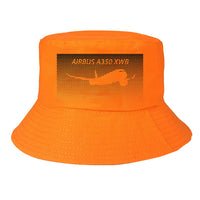 Thumbnail for Airbus A350XWB & Dots Designed Summer & Stylish Hats