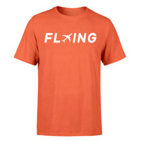 Thumbnail for Flying Designed T-Shirts