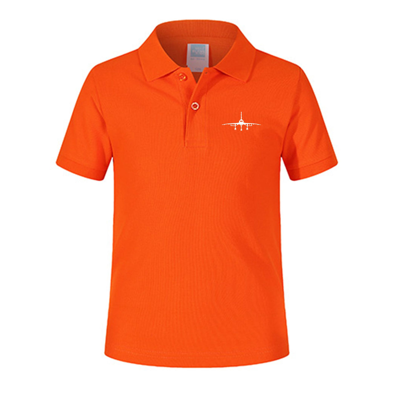 Concorde Silhouette Designed Children Polo T-Shirts