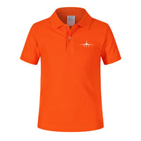 Thumbnail for Concorde Silhouette Designed Children Polo T-Shirts