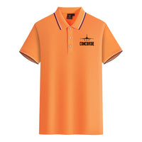 Thumbnail for Concorde & Plane Designed Stylish Polo T-Shirts
