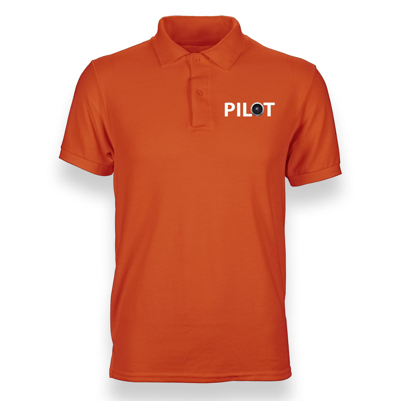 Pilot & Jet Engine Designed "WOMEN" Polo T-Shirts