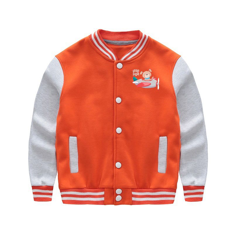 Little Pilot Designed "CHILDREN" Baseball Jackets