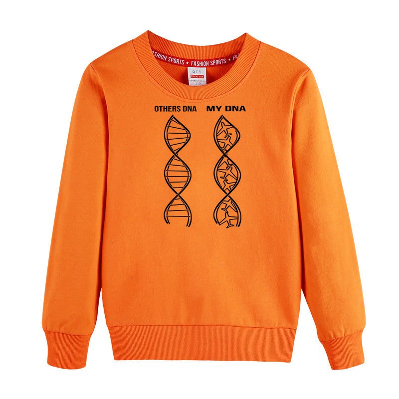 Aviation DNA Designed "CHILDREN" Sweatshirts