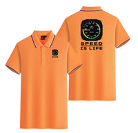 Thumbnail for Speed Is Life Designed Stylish Polo T-Shirts (Double-Side)