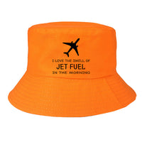 Thumbnail for I Love The Smell Of Jet Fuel In The Morning Designed Summer & Stylish Hats